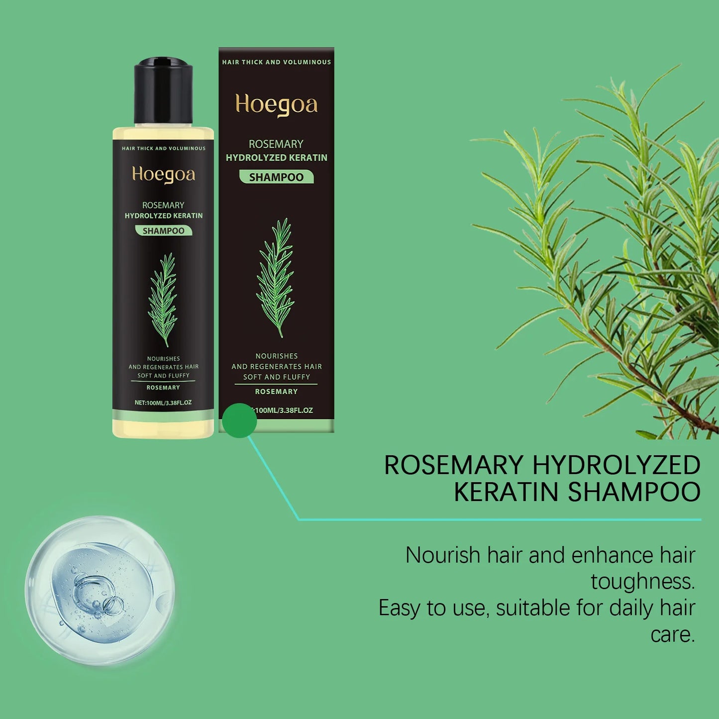 Rosemary Infusion Shampoo™